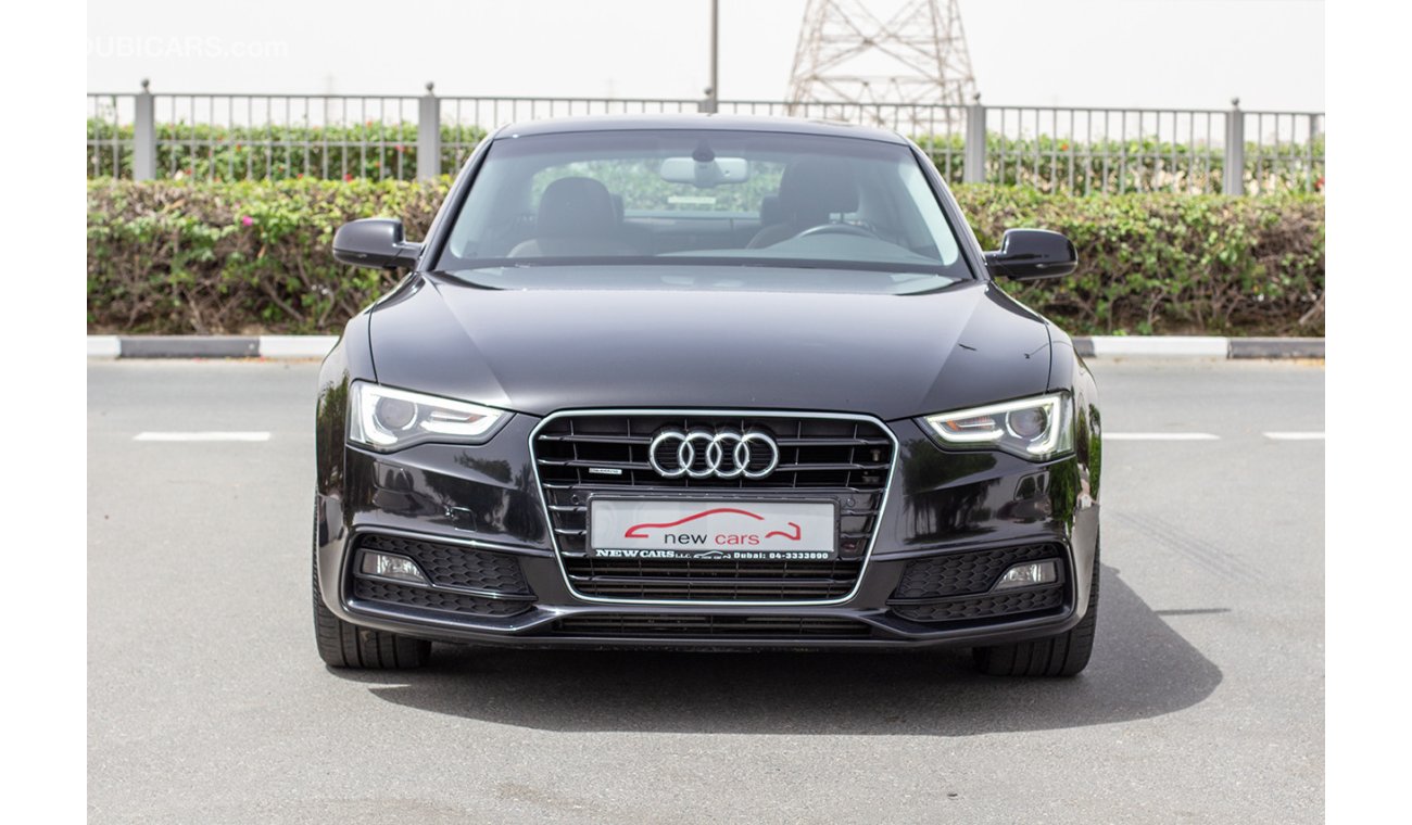 Audi A5 AUDI A5 - 2014 - GCC - ZERO DOWN PAYMENT - 1345 AED/MONTHLY - 1 YEAR WARRANTY