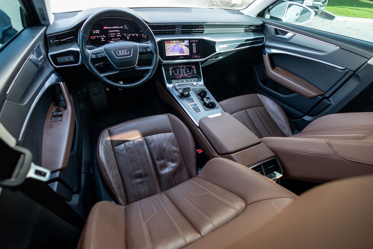 Audi A6 40 TFSI Audi A6 2023 GCC specs for 1,563.00 AED monthly