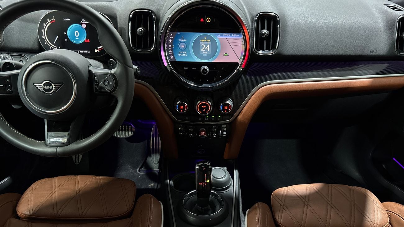 Mini Countryman 2023 S JCW | AED 1375/Month | 0 DP | 30 Day Return | Warranty