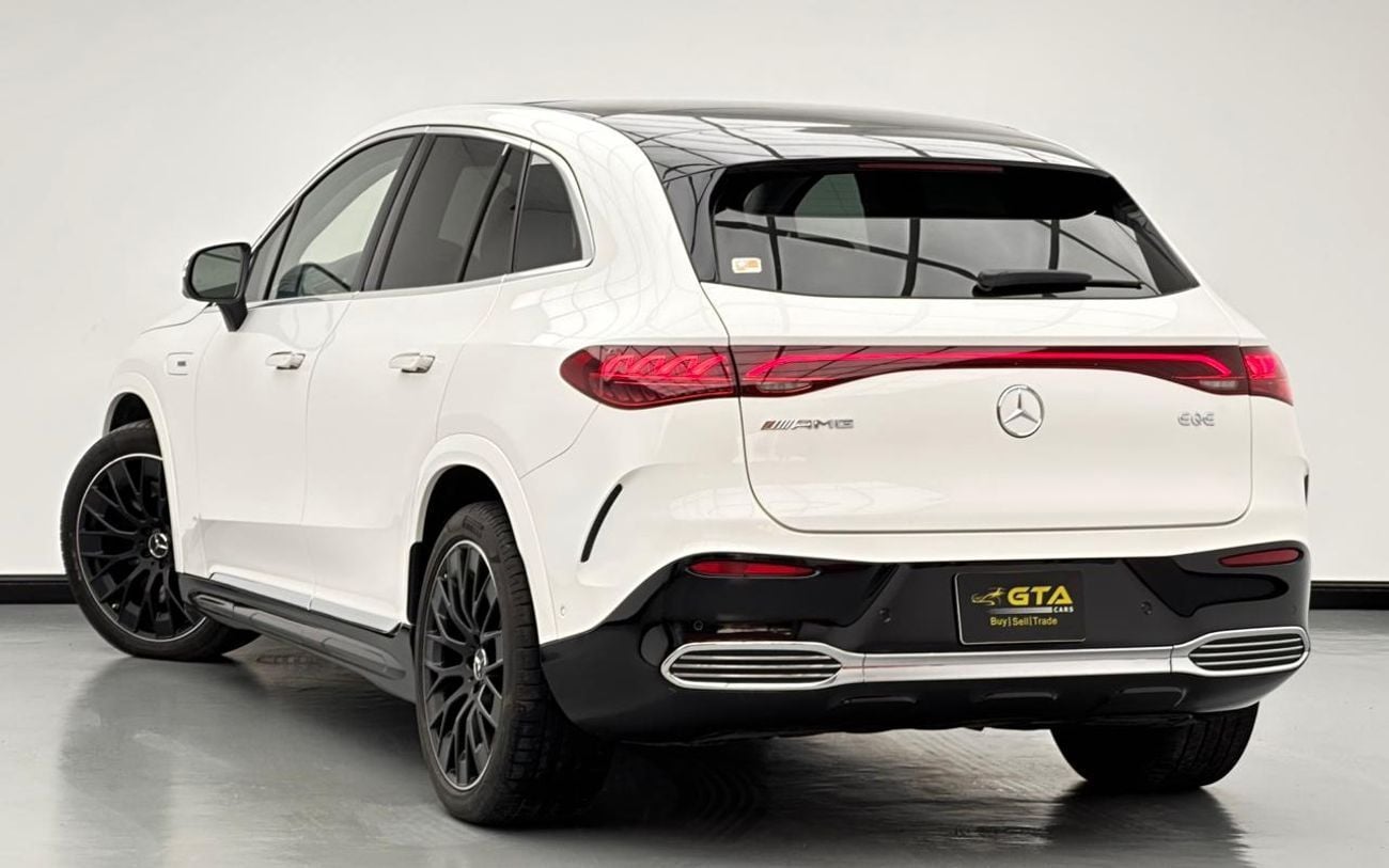 Mercedes Benz EQE 53 AMG SUV 2024 Mercedes-Benz EQE 53 AMG 4MATIC, Only One In UAE, 1 Year Warranty Unlimited Km