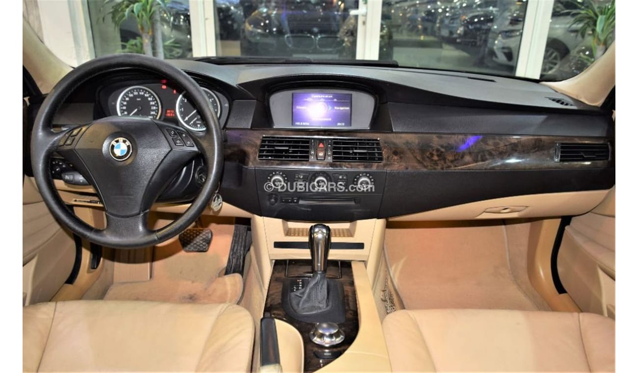 BMW 530i AMAZING BMW 530i 2005 Model!! in Black Color! GCC Specs