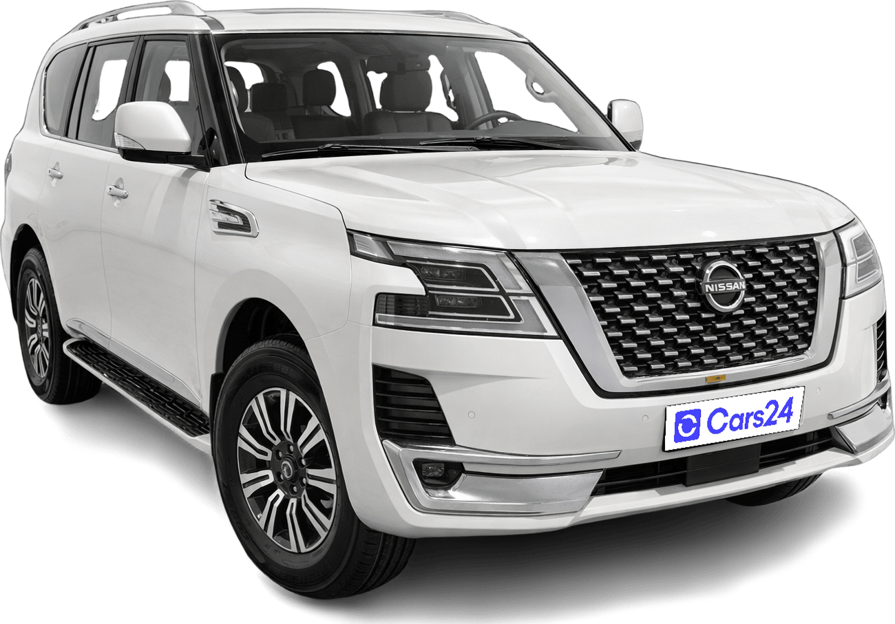Nissan Patrol SE TITANIUM 2024 | AED 2717/Month | 0 DP | 30 Day Return | Warranty | Service History