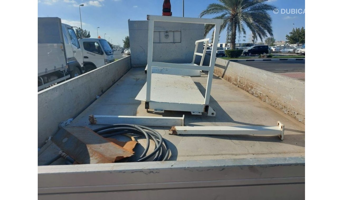 Mitsubishi Fuso Canter Fighter 6D17, 4 Ton, 3 Booms, Crane 8.2L (Export Only)