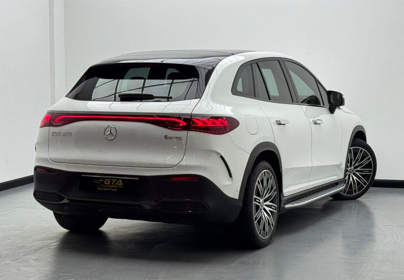 Mercedes-Benz EQE 350+ SUV 2023 Mercedes-Benz EQE 350 4Matic, 2028 Mercedes Warranty, 2028 Mercedes Service Pack, GCC