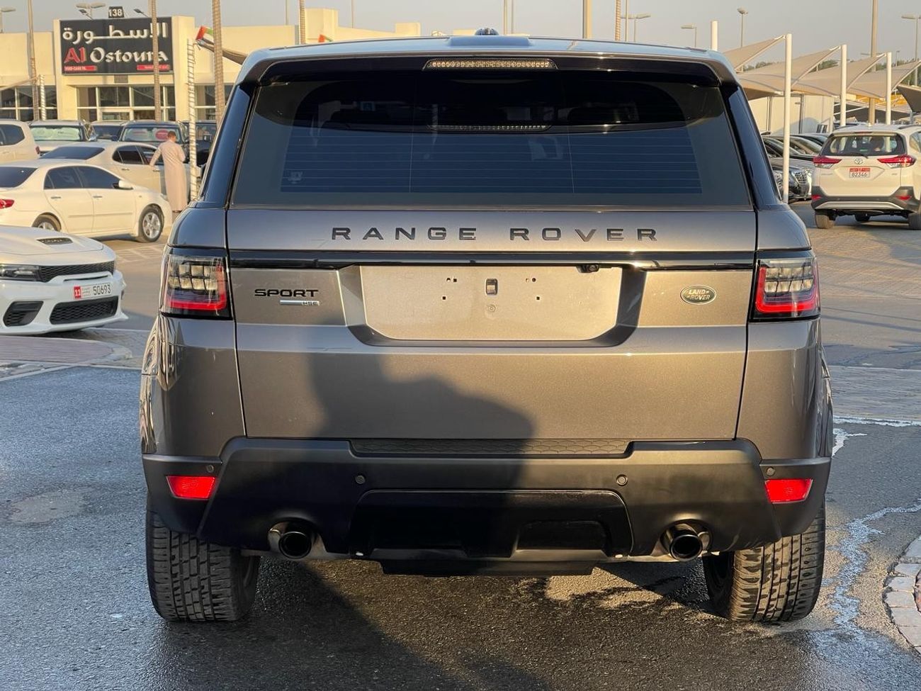 Land Rover Range Rover Range Rover 7 seats SE_GCC_2015_Excellent Condition _Full option