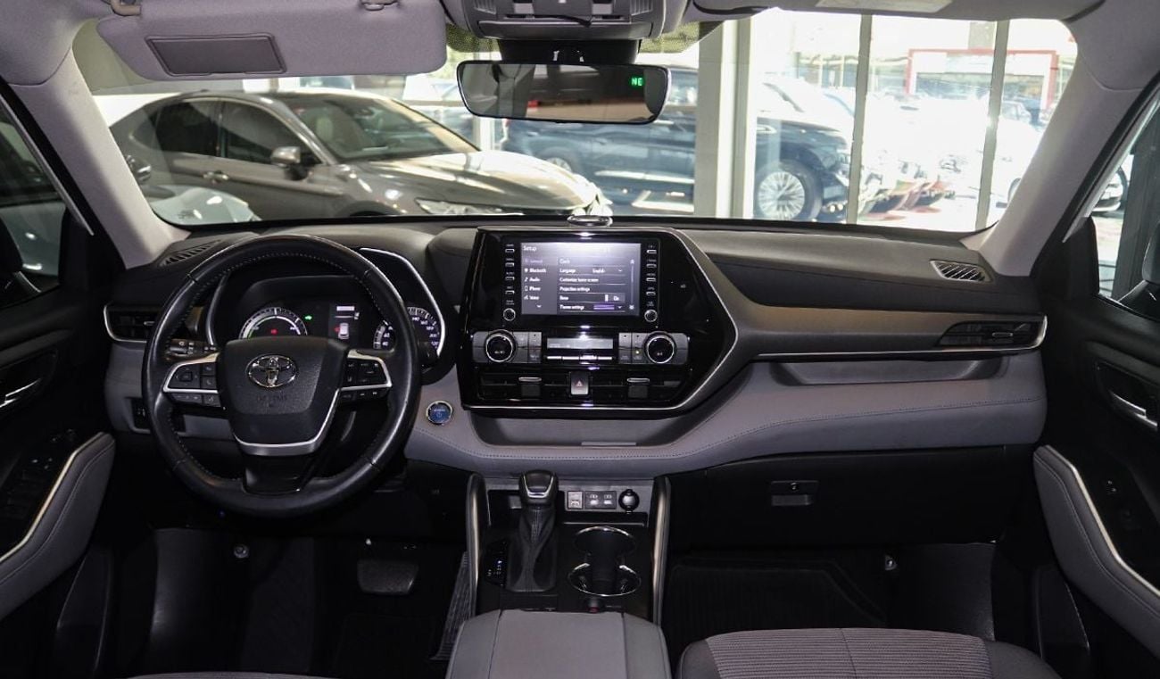 Toyota Highlander 2022 Model Toyota Highlander GLE, 2.5L Hybrid AWD A/T