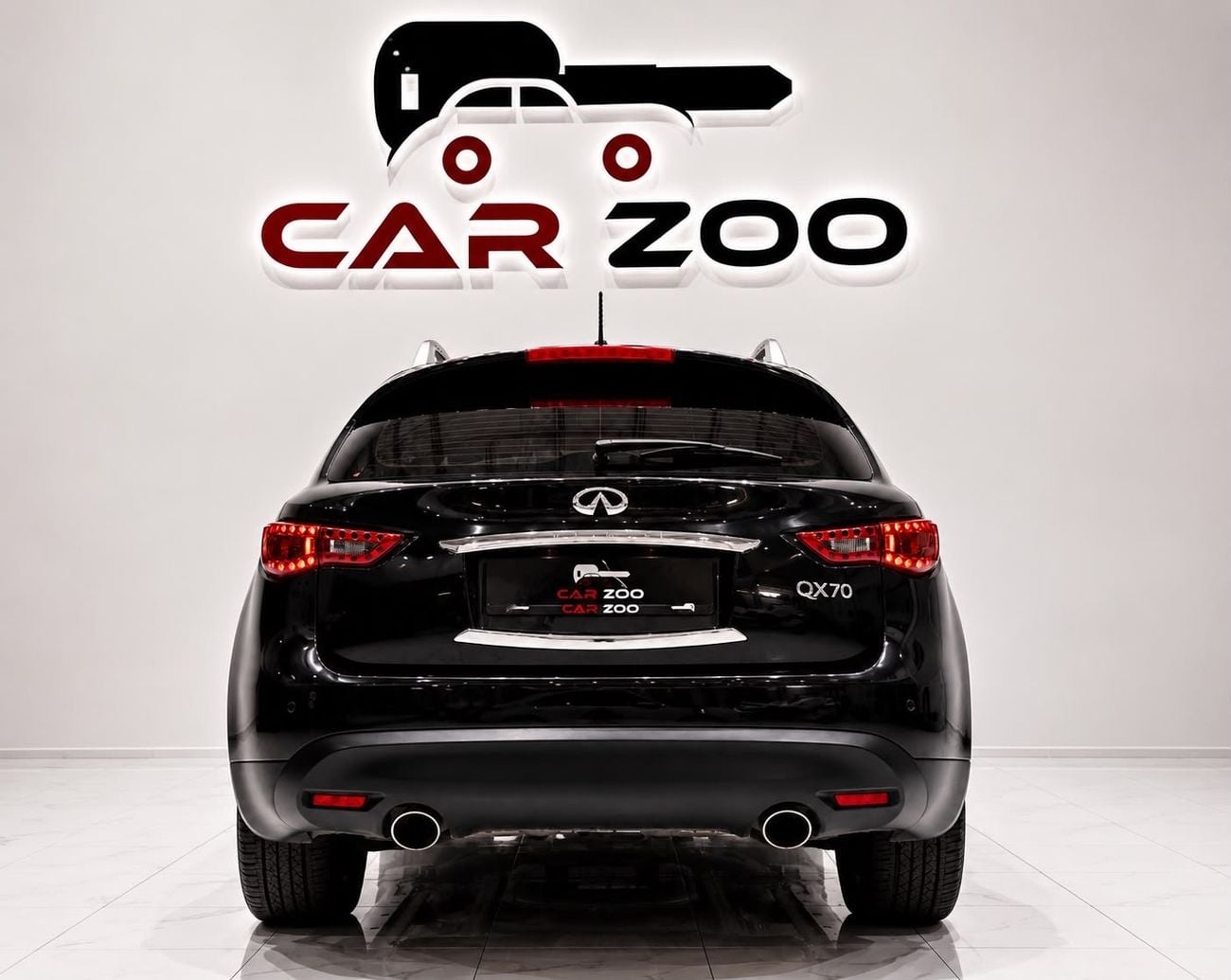 Infiniti QX70 EXCELLENCE