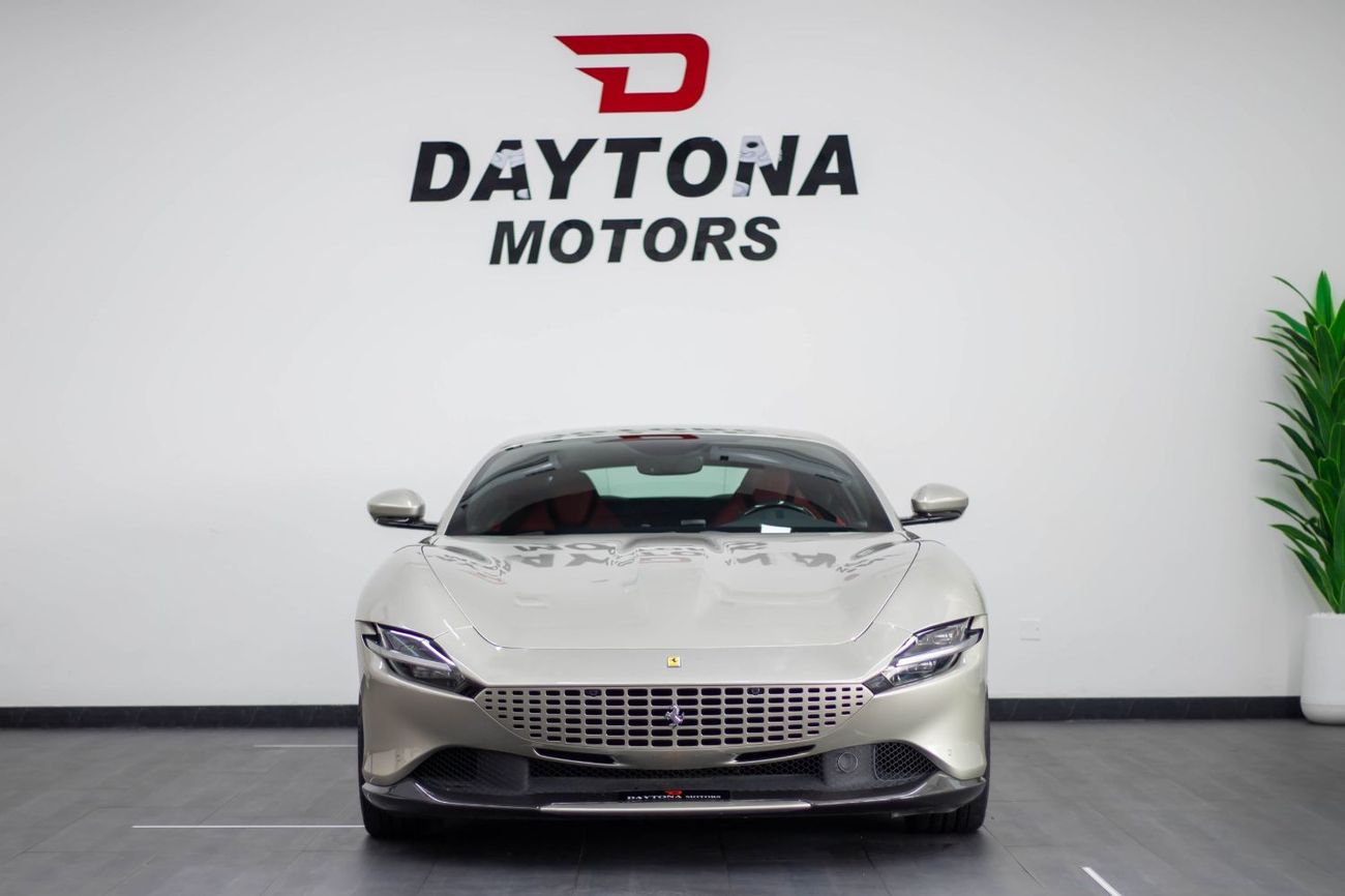 فيراري روما FERRARI ROMA | 2021 | Exterior And Interior Carbon Fiber |  1,900 km