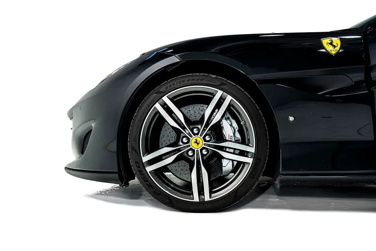Ferrari Portofino FERRARI PORTOFINO | FULL SERVICE HISTORY | GCC | SERVICE CONTRACT VALID UNTIL 25TH DEC