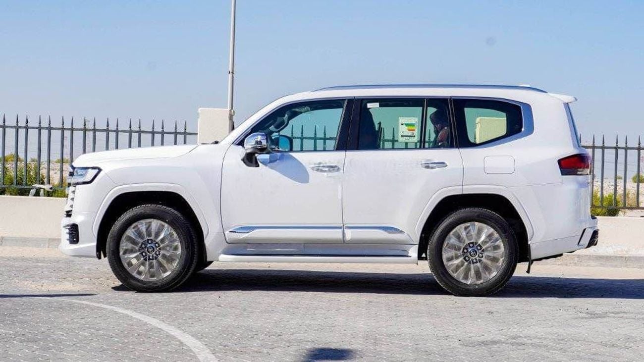 تويوتا لاند كروزر 2026 Toyota Land Cruiser VXR 3.3L Twin Turbo AT Diesel