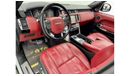 Land Rover Range Rover 2016 Range Rover Vogue Autobiography, Range Rover  History, Warranty, Low Kms, GCC Specs