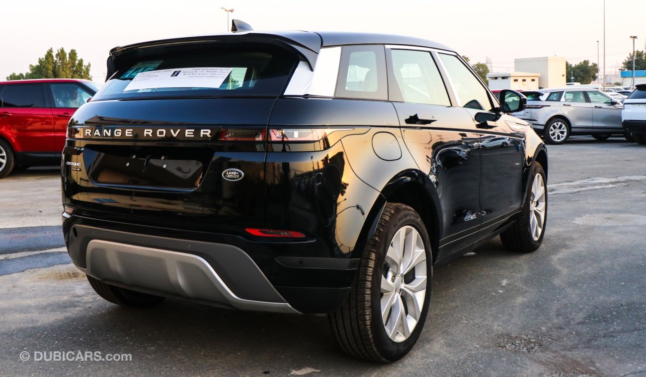 لاند روفر رانج روفر إيفوك Range Rover Evoque 2.0P SE 200PS SWB AWD