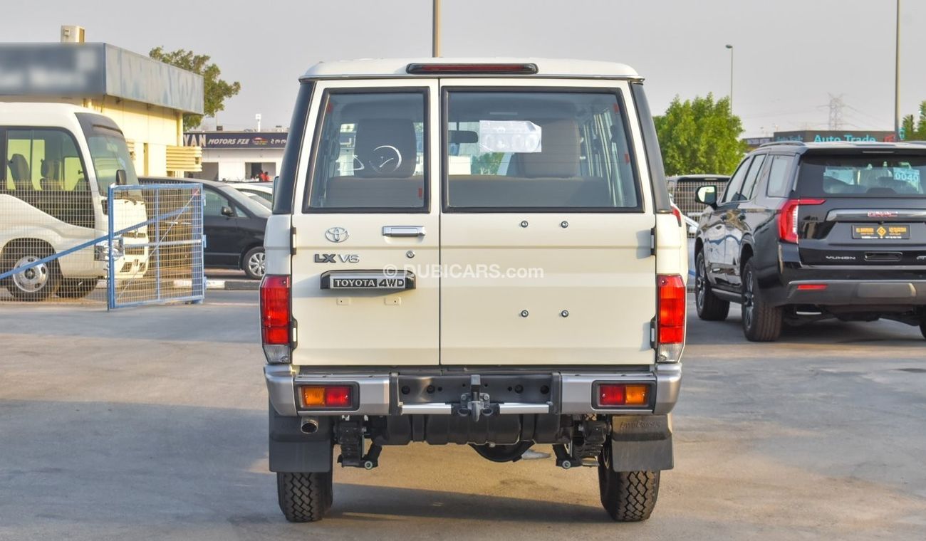 Toyota Land Cruiser 70 4.0L LX V6