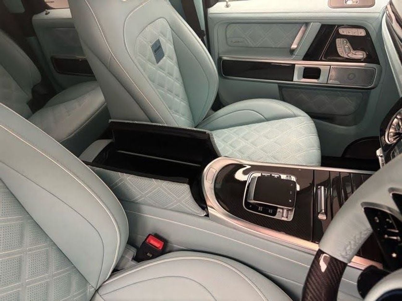 Mercedes Benz Brabus 4.0 G63 V8 BiTurbo MHEV AMG MANUFAKTUR Edition SpdS+9GT 4WD Euro 6 (s/s) 5dr ( EXPORT ONLY) Right Ha