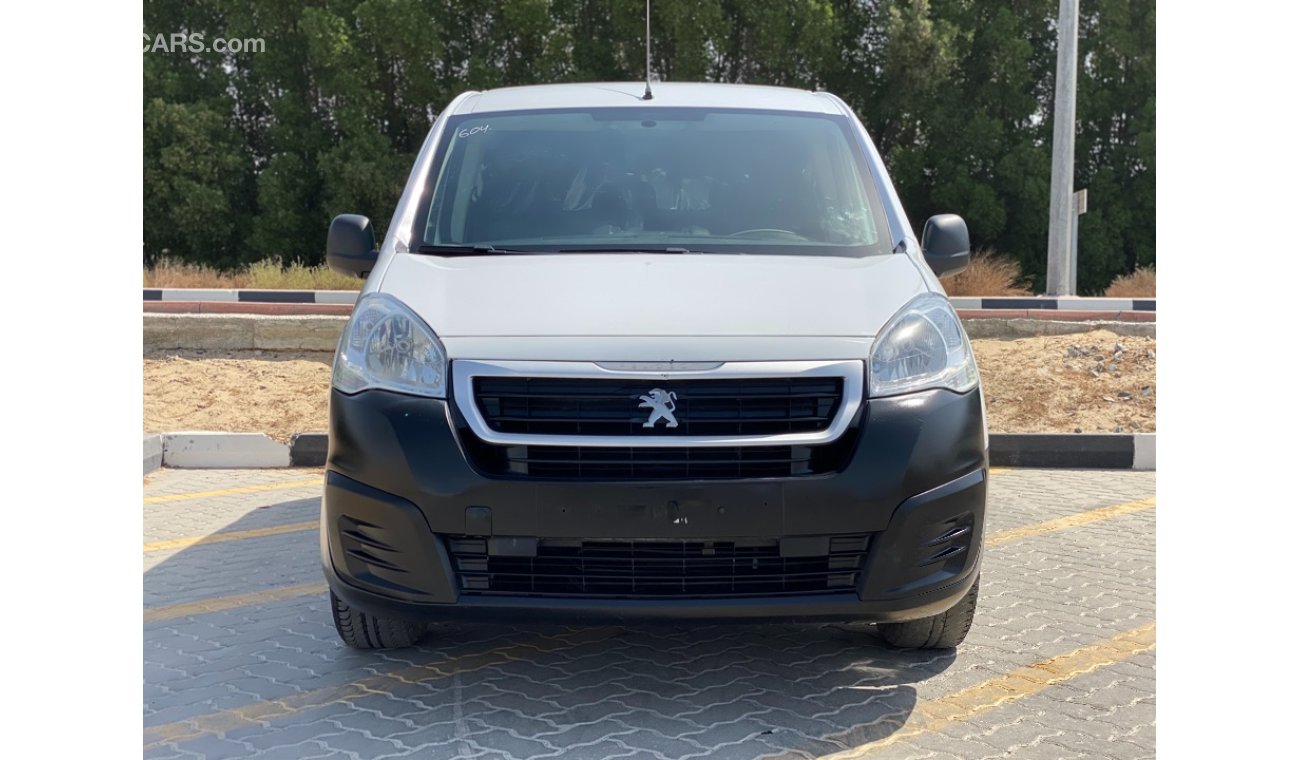 Peugeot Partner 2018 Long Body Ref#604