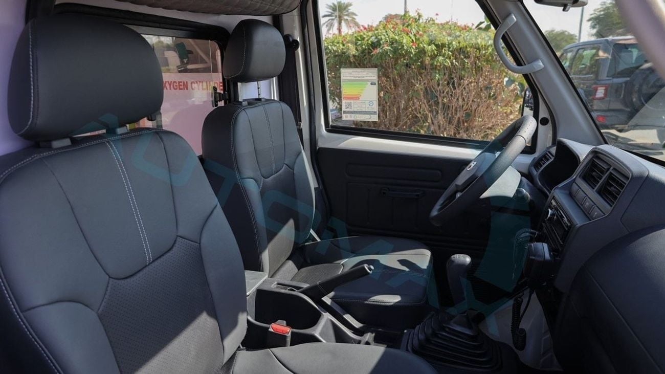 سي إم سي فيريكا Panel Van 1.5L RWD 2025 GCC 0Km With 3 Years Or 100.000 Km Warranty