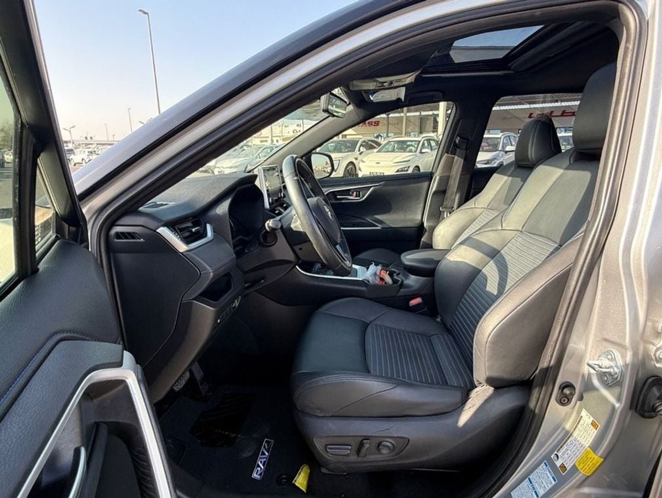 Toyota RAV4 Xse 2.5 l Hybrid 4x4