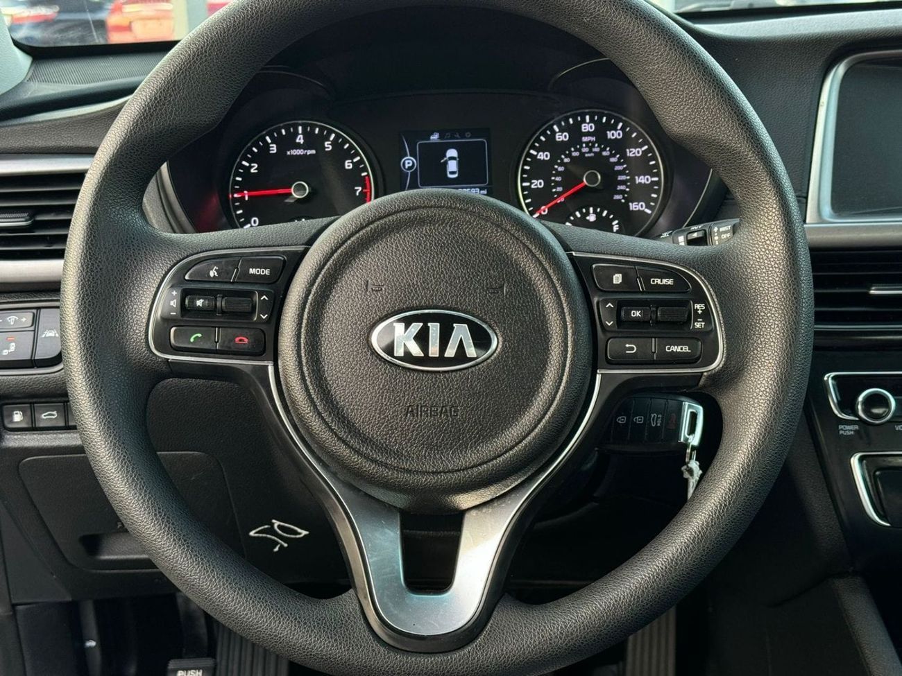 Kia Optima EX 2.4L (185 HP) only 38,000 miles