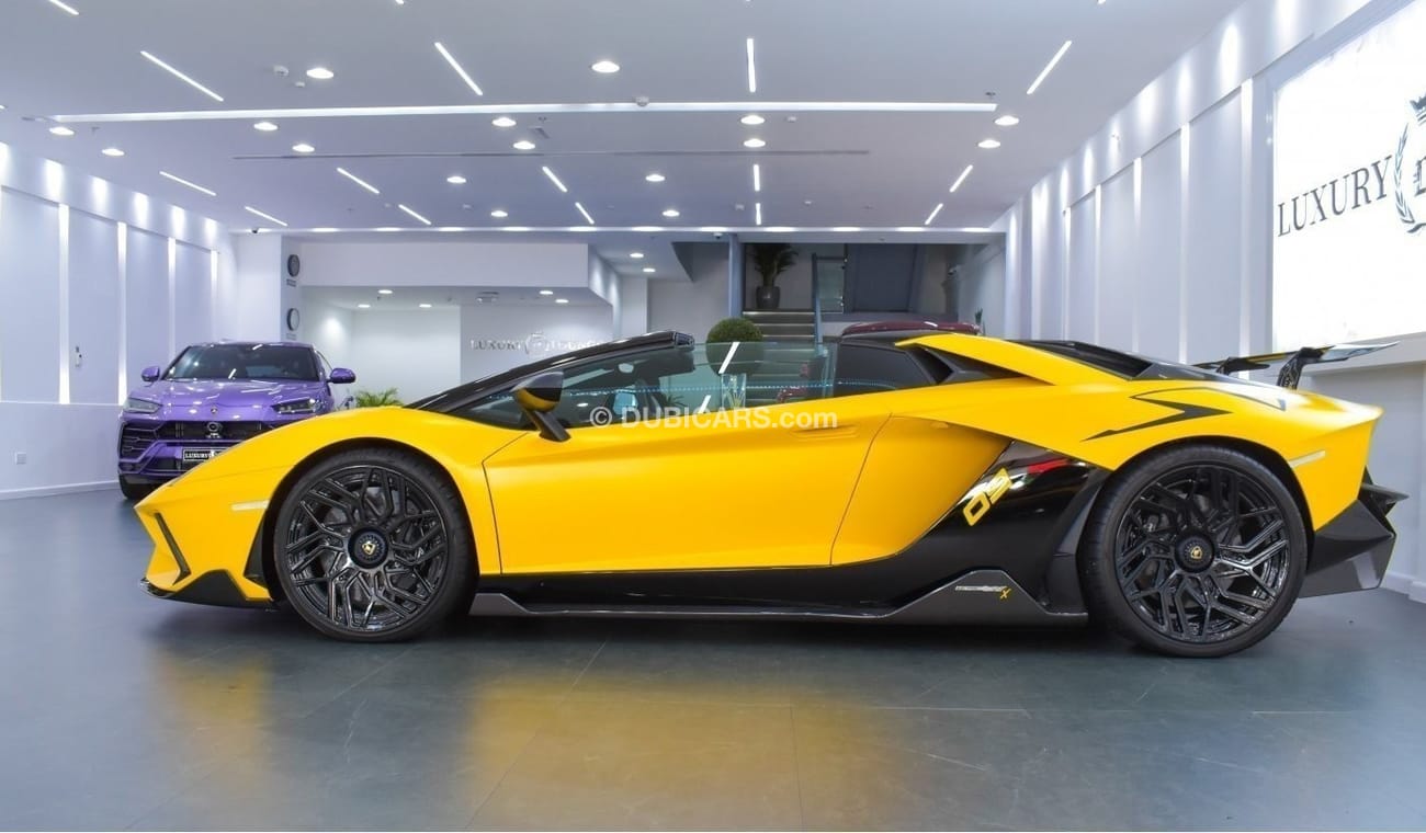 Lamborghini Aventador LP750-4 SuperVeloce 1 OF 25 LP 720 -4 1 di 500 V12 ONYX DESIGN