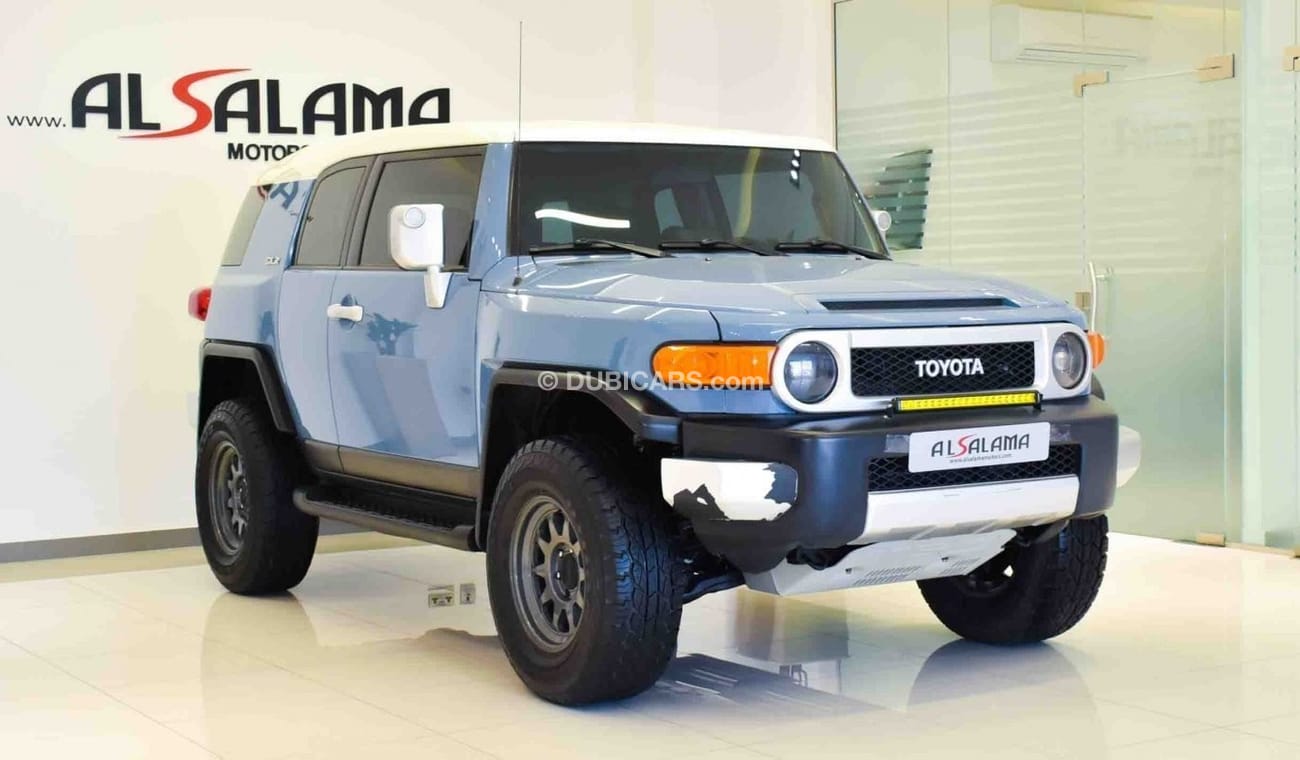 Toyota FJ Cruiser GXR