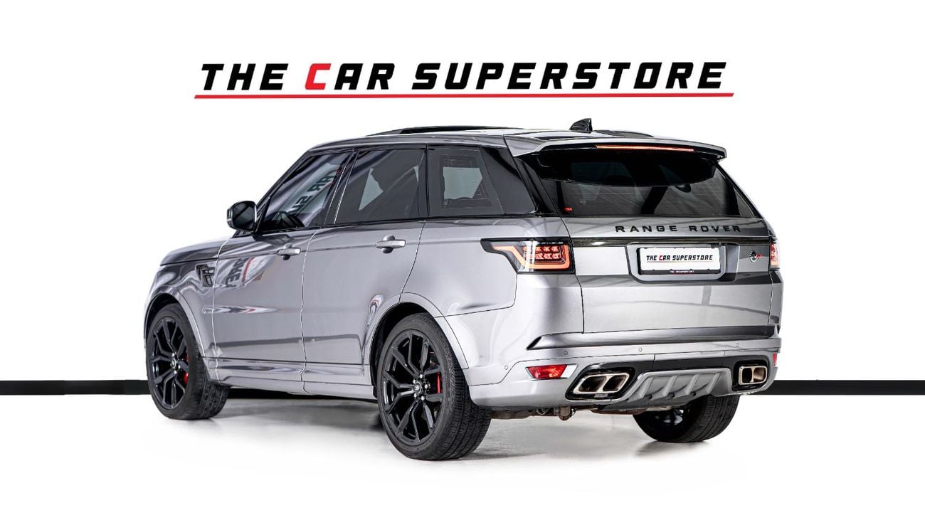 لاند روفر رينج روفر سبورت SVR 5.0L (575 HP) 4WD