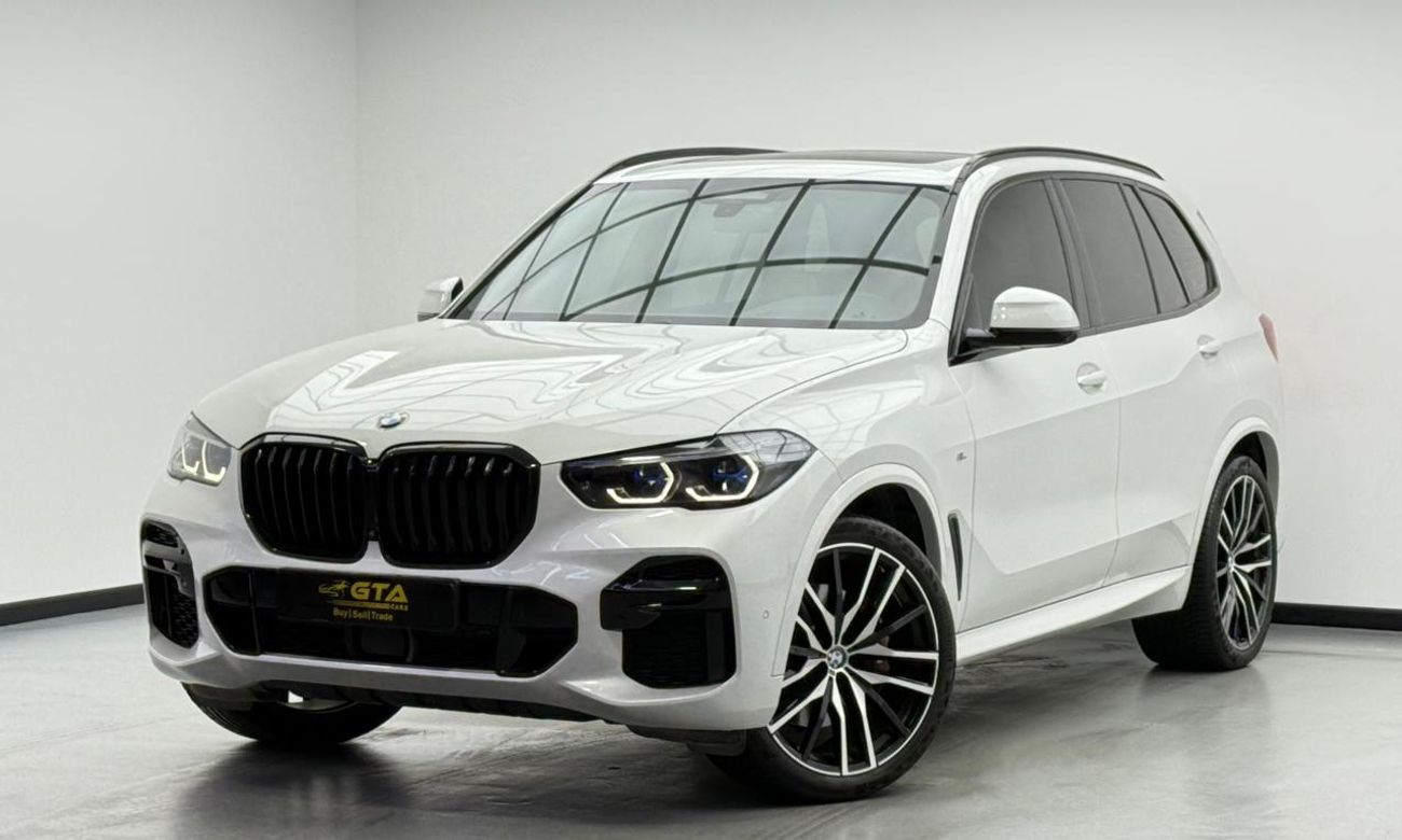 BMW X5 40i M Sport 3.0L 2023 BMW X5 xDrive40i M-Sport, 2027 BMW Warranty + Service Pack, Full BMW Service H