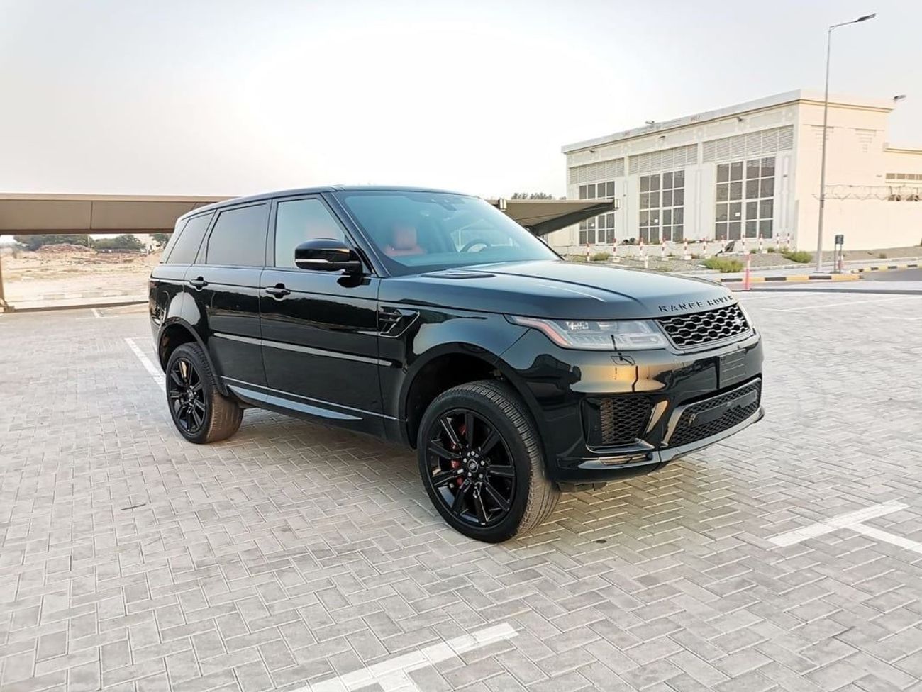 Land Rover Range Rover Sport Range Rover Sport HST - 2022 - Black