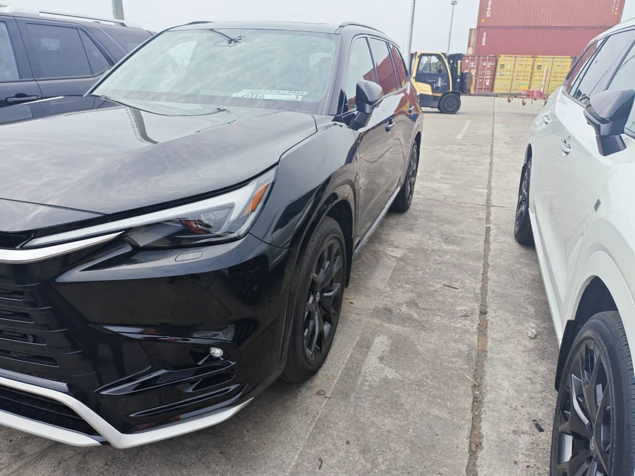 Lexus TX 500h F sport 3 Performance