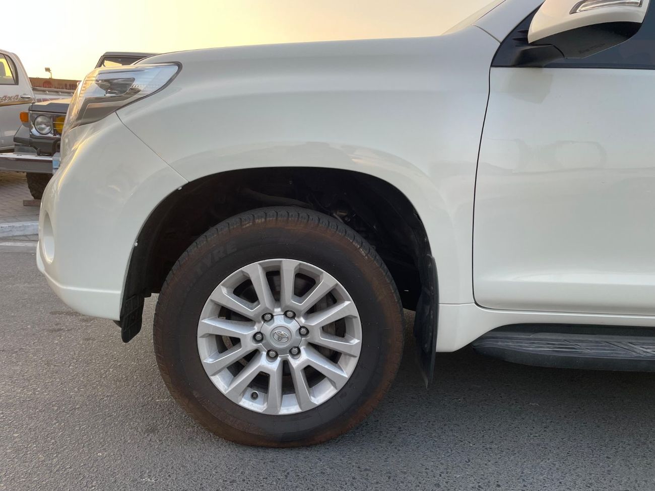 Toyota Prado GXR 2.7L (164 HP) 4WD (7 Seater)