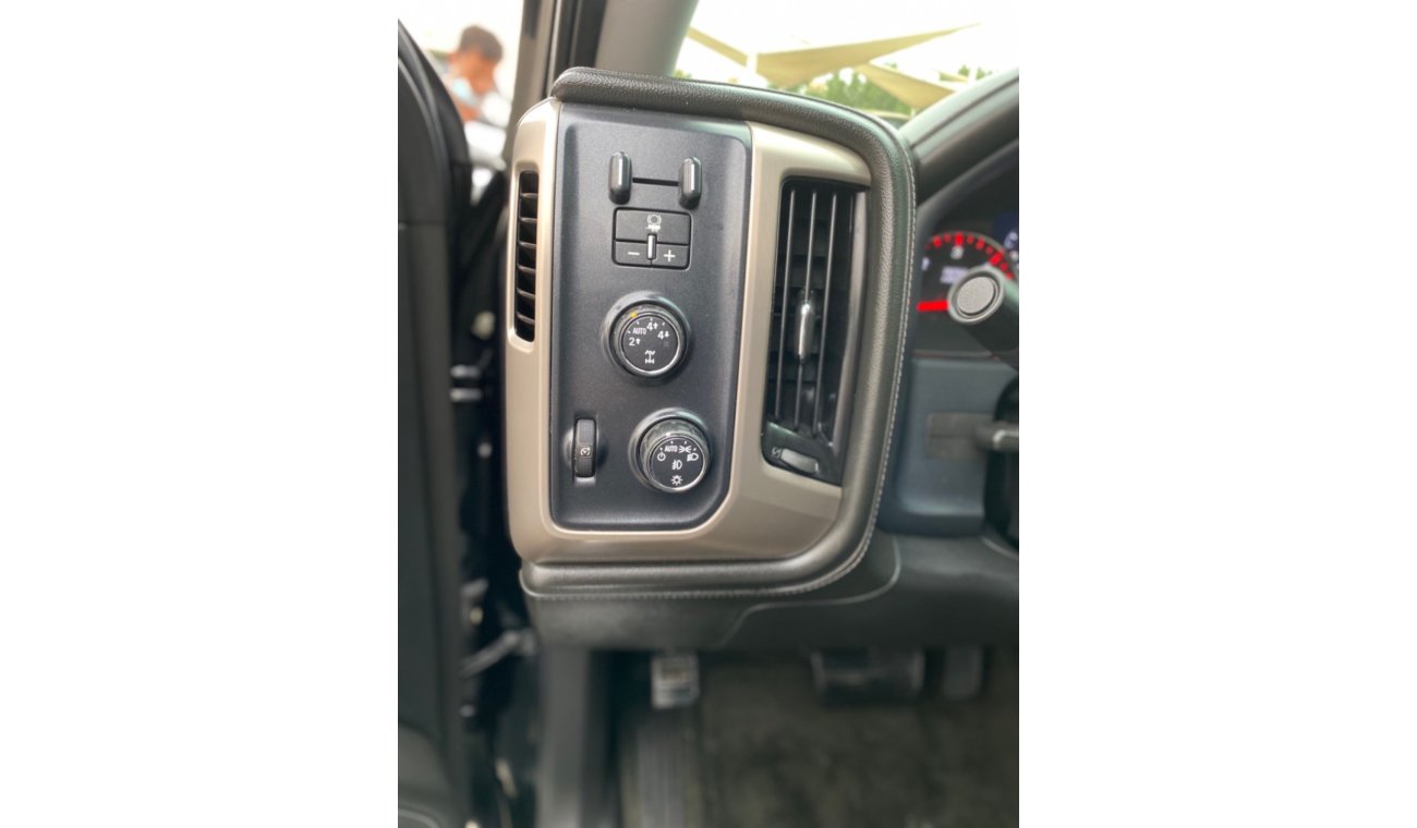 GMC Sierra GMC SIRRA DENALI 2016 GCC