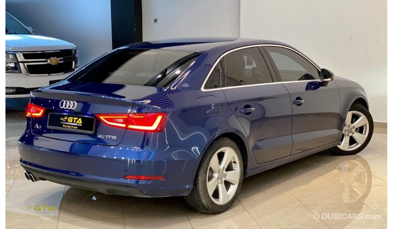 أودي A3 2016 Audi A3 30TFSI, Warranty, Service History, GCC, low Kms