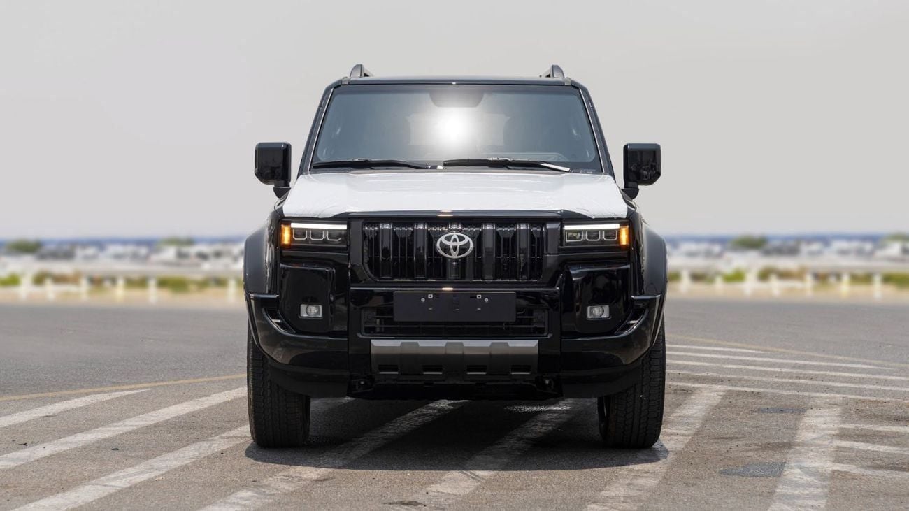 Toyota Prado (LHD) TOYOTA PRADO 250 VX PREMIUM 2.8D AT MY2025 – BLACK