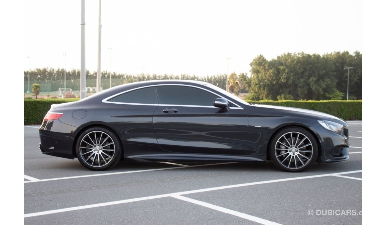 Mercedes-Benz S 550 Mercedes S550 AMG COUPE 2015