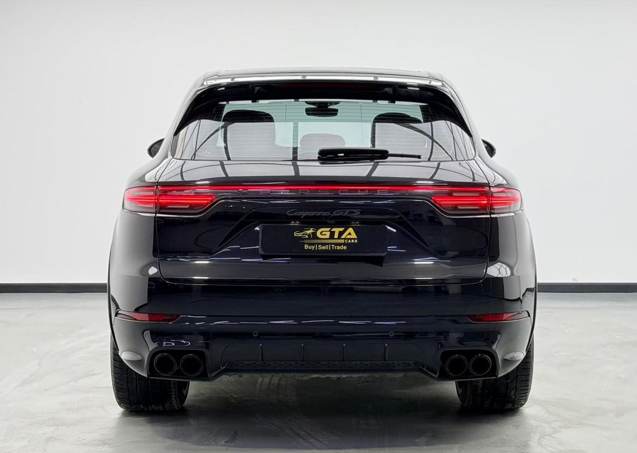 بورش كايان 2022 Porsche Cayenne GTS, Warranty, Full Porsche Service History, Fully Loaded, GCC