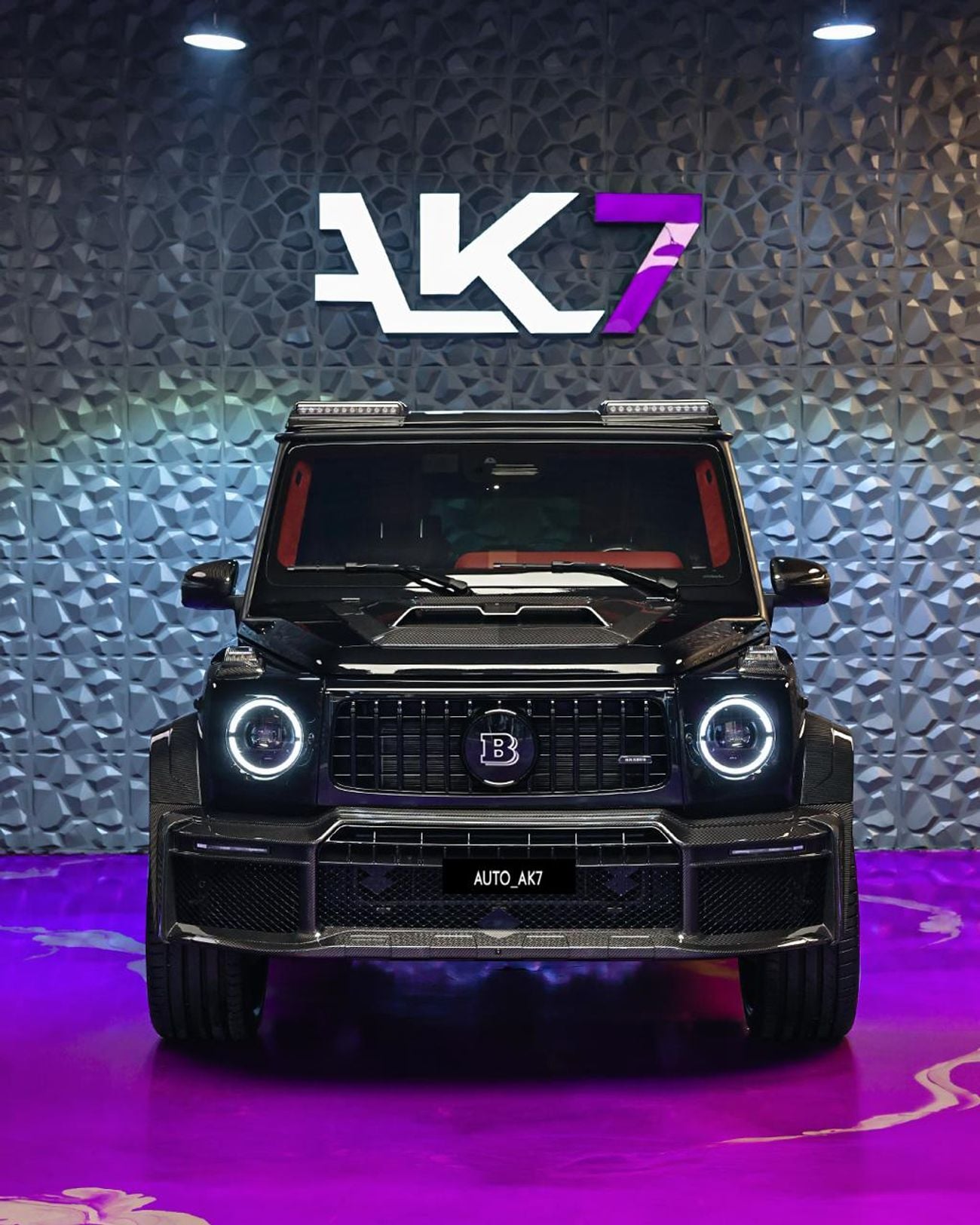 BRABUS G 800 Widestar - Mercedes-AMG G 63