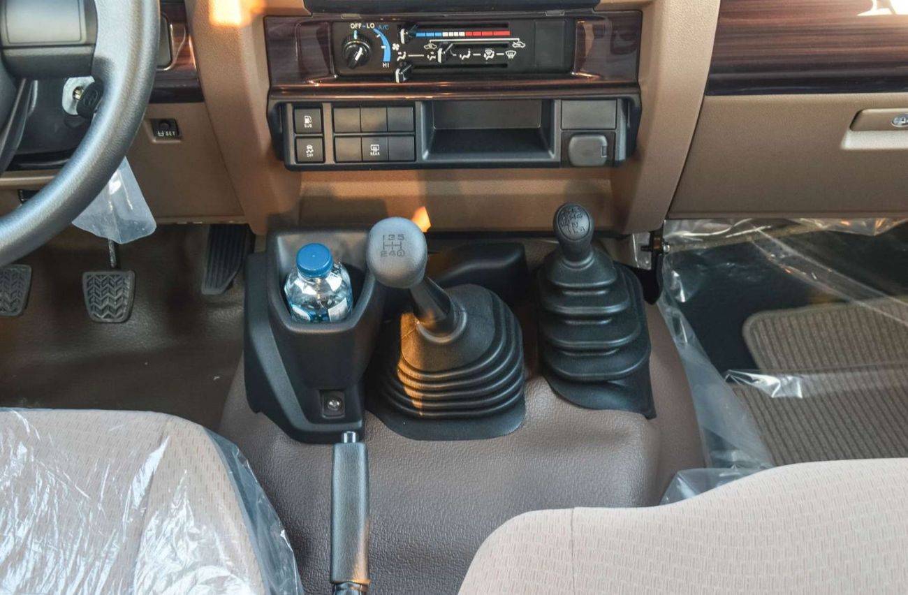 Toyota Land Cruiser 70 LC78 Hardtop 3 Doors Long , M/T , 4.0L Petrol V6 Two Tank 2025 Model