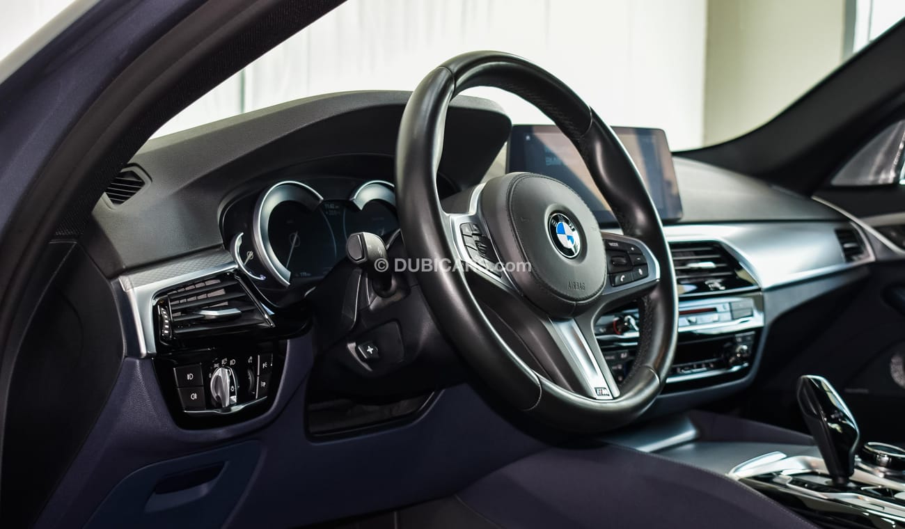 M Kit Used BMW 540i i M Kit 2017 for sale in Abu Dhabi - 314022