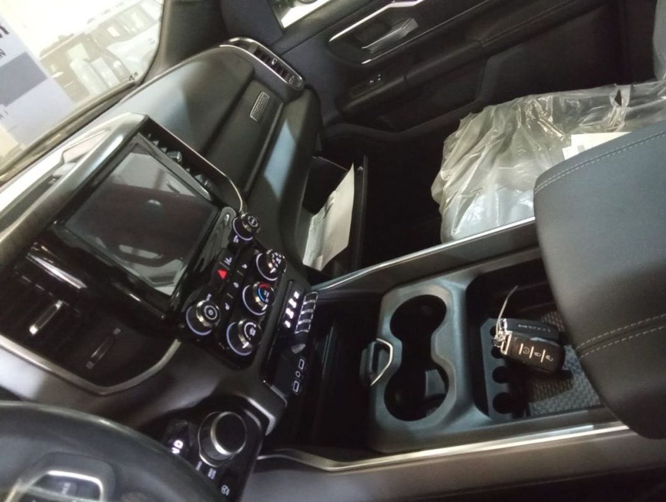 RAM 1500 BIGHORN 4WD 3.0L TURBO AUTOMATIC TRANSMISSION