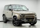لاند روفر ديفندر 2025 Land Rover Defender 90 HSE X-Dynamic P400, 5 Y Agency Warranty, Brand New, GCC