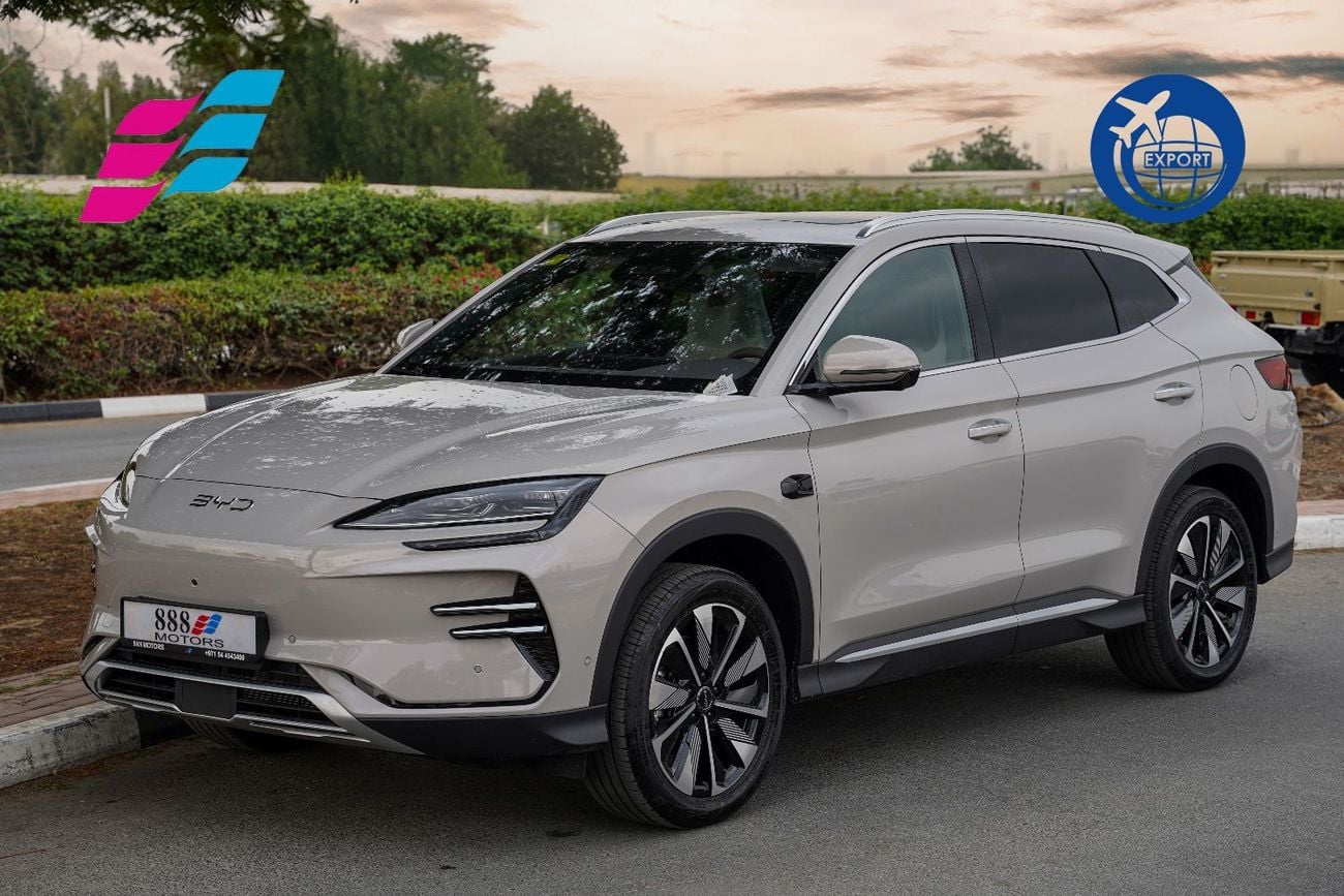 بي واي دي سونغ بلس EV 2025 BYD Song Plus Smart Driving Edition 605km Flagship 0Km