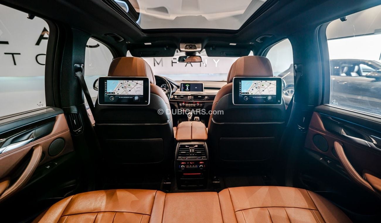 BMW X5 50i M Sport 2018 BMW X5 x-Drive 50i, BMW Warranty+Service Contract, Low Km, GCC