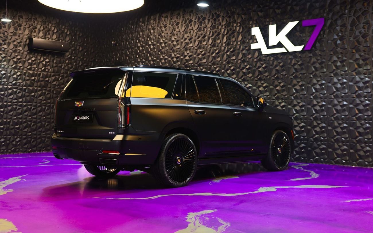 كاديلاك إسكالاد Premium Luxury Platinum 6.2L 4WD