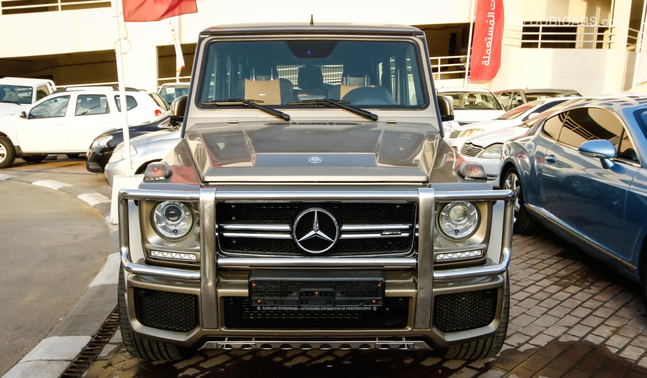 Mercedes-Benz G 63 AMG