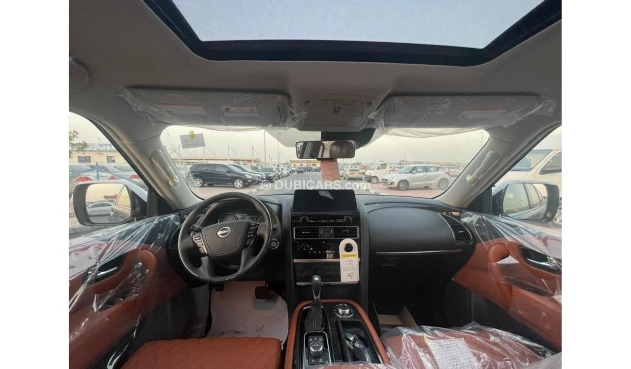 Nissan Patrol 2023 NISSAN PATROL 4.0L PLATINUM (EXPORT) Silver, Gray and Beige color available