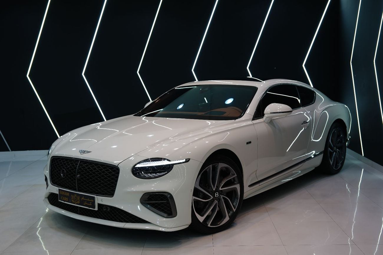 Bentley Continental GT SPEED First Edition, V8 Hybrid, Rotating Display, Naim Audio, Dealer Warr + Serv