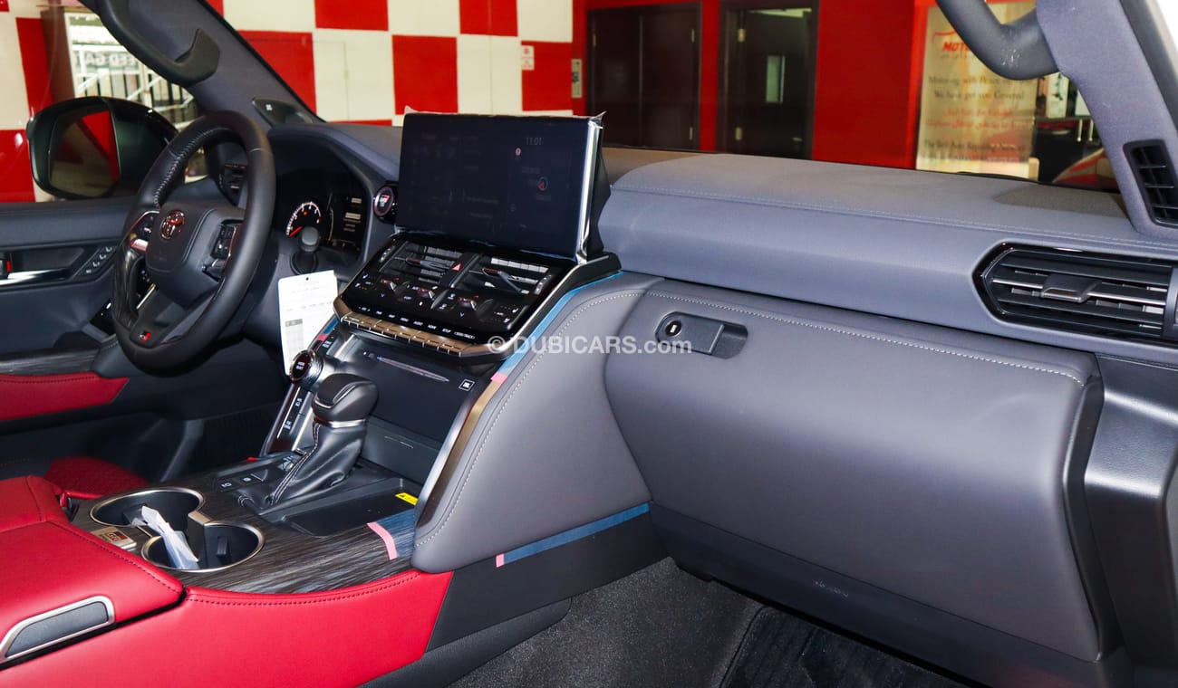 Toyota Land Cruiser GR launch edition