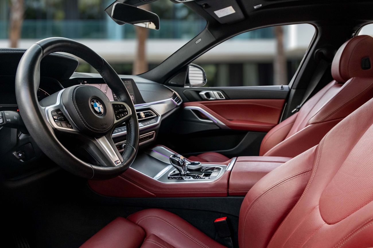 بي أم دبليو X6 X6 Xdrive 40i | 3,623 P.M | 0% Downpayment | ONE OWNER || BMW MAINTAINED!