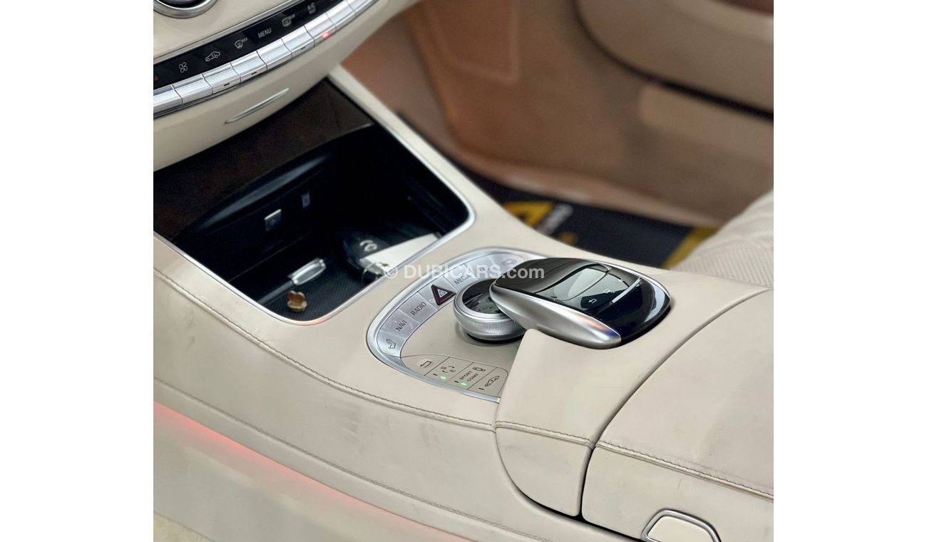 Mercedes-Benz S 500 Coupe 2016 Mercedes S500 4MATIC, Mercedes Service History, Warranty, GCC