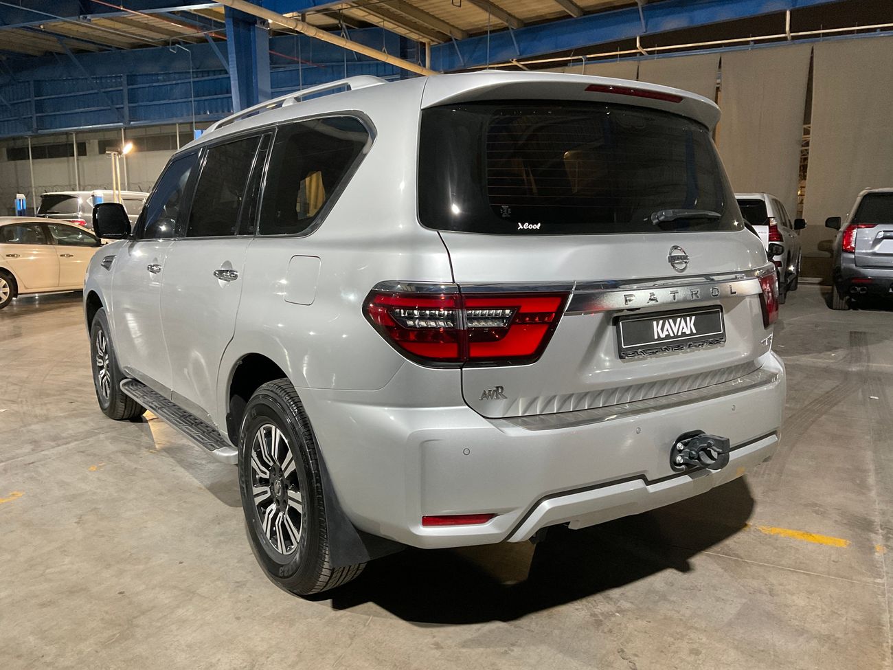 نيسان باترول SE Titanium | شامل الضمان | 0 ﺪﻔﻋﺓ ﺃﻮﻟﻯ