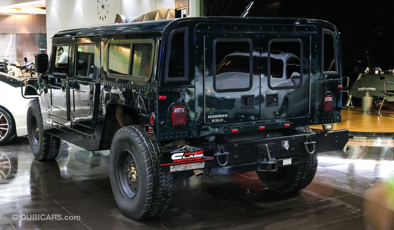 Hummer H1 6.7 Turbo Diesel